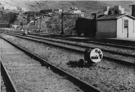 Sector de la estación de Portbou