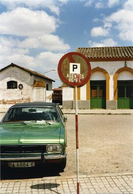 TÍTULO DEL ÁLBUM: [Fotografías de la línea de Mérida a Los Rosales (Sevilla)]