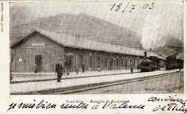 Estación de Portbou