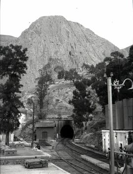 Estación de El Chorro de la línea de Córdoba a Málaga, situada dentro del término municipal de Álora