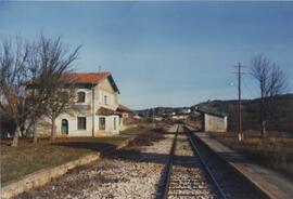 Cierre del tramo de Caminreal a Cidad - Dosante en la línea conocida como Ferrocarril de Santande...