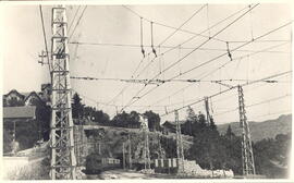 Estación de Cercedilla en Madrid