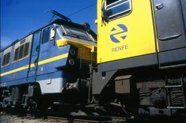 Locomotoras eléctricas de la series 251 y 269 de RENFE