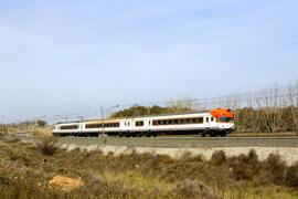 Electrotrenes de la serie 432 de RENFE, ex WMD 511 a 530, fabricada por CAF y MACOSA entre 1971 y...