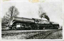 Locomotora de vapor Beyer Garratt 231 - 132 BT de la serie 1 a 16, construida por la Société Fran...