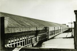 TÍTULO DEL ÁLBUM : Parte semestral de obras / Red Nacional de los Ferrocarriles Españoles. Vía y ...