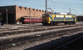 Locomotoras eléctricas de la serie 269 - 001 a 114 de RENFE, fabricadas por CAF entre 1973 y 1978