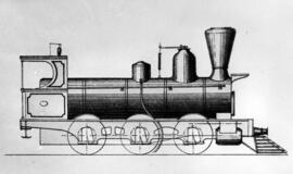 Gráficos de locomotoras de vapor / material rodante