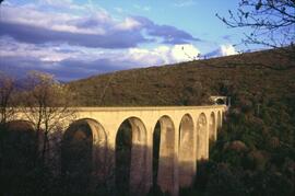 Viaducto de Los Plantíos en La Acebeda (Madrid)