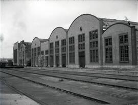 Obras de ampliación y mejora de los talleres generales de la estación de Valladolid - Campo Grand...