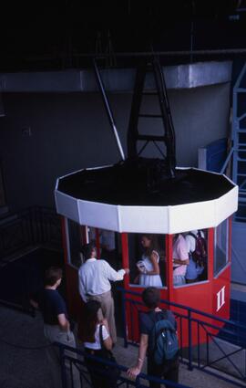 Estación de Miramar del Funicular Aéreo del Puerto de Barcelona (Funicular Aeri del Port)