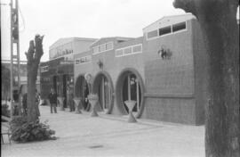 Nueva estación de Getafe de la línea de Madrid a Alicante