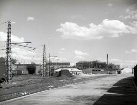 Estación de Madrid - Imperial de la línea del contorno o circunvalación de Madrid