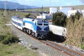 Locomotoras diésel de la serie 319 (ex 1900) de Renfe