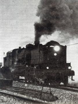 Locomotora de vapor serie 462 (serie RENFE 462-0401 a 0406) (ex serie CA 101 a 106)