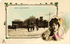 Estación de Madrid - Atocha, también conocida como del Mediodía