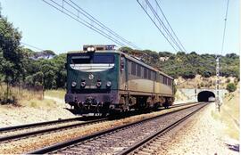 TÍTULO DEL ÁLBUM: Locomotoras eléctricas de la serie 289 de Renfe  (Ex 8900)