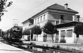 Estación de Cañada de la Compañía de Tranvías y Ferrocarriles de Valencia (CTFV)