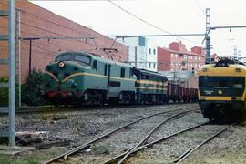 Locomotora eléctrica 7751 de la serie 7700 (Renfe 277)