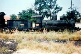 Locomotora de vapor 030 - 2214 de RENFE