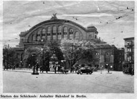 La estación de destino: Estación de Anhalter en Berlín