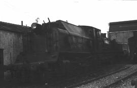 Locomotora de vapor Garratt  de la serie RENFE 282 F-0421 a 0430), fabricada por Babcock & Wi...