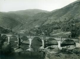 Algunos puentes construidos por "Entrecanales y Távora" : Junio 1941 - Junio 1943