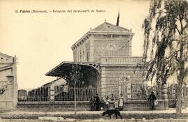 Estación de Palma del Ferrocarril de Sóller