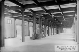 Estación de Barcelona Morrot. Línea de Madrid a Barcelona y ramales