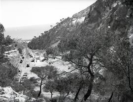 Cantera de Garraf. Línea de Zaragoza a Barcelona