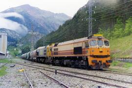 Locomotoras diésel de la serie 319 (ex 1900) de Renfe