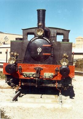 Locomotora de vapor 020 - 0241 de RENFE