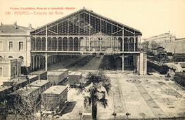 Estación de Príncipe Pío o Estación del Norte de Madrid