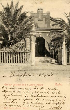 Edificio de dirección del F.C. Zafra-Huelva en Huelva