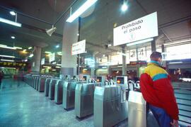 Vestíbulo de la estación de Madrid - Atocha
