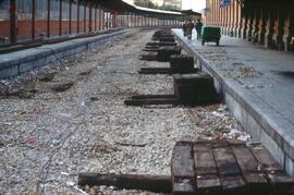 Proceso de las obras de remodelación de la estación de Madrid - Atocha para el AVE