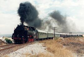 TÍTULO DEL ÁLBUM: [Locomotoras de vapor en España]