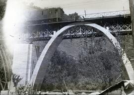 Viaducto de Las Puentes, en el km 96,965 de la línea de León a Gijón