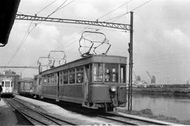 Automotor eléctrico "Odessa" de la serie MAB fah 1 a 9 y RB fah 1 a 14 del Ferrocarril ...