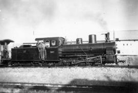 Locomotora de vapor 140 del los Ferrocarriles Militares nº 3