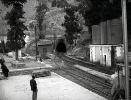 Estación de El Chorro de la línea de Córdoba a Málaga, situada dentro del término municipal de Álora