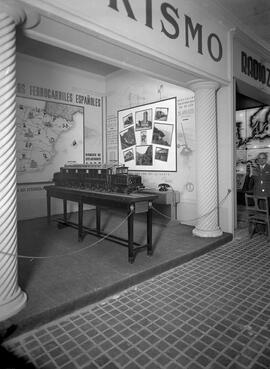 Exposición ferroviaria en Zaragoza