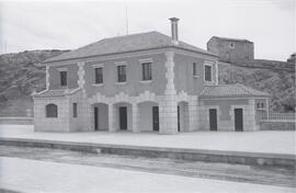 Estación de Villarino de Conso - La Capilla de la línea de Zamora a La Coruña