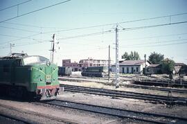 Locomotoras eléctricas de la serie 278 - 001 a 026 de RENFE, ex. 7801 a 7826