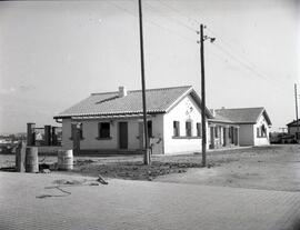 Estación de La Rinconada. Viviendas de personal