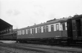 Coche dispensario de RENFE PPAS - 313 "Virgen de Covadonga" (ex MZA AWffv-41, ex RENFE ...