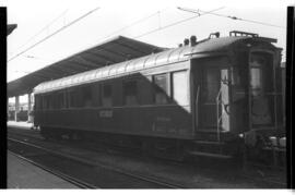 Coche cama de 1ª clase AAWL 1205 de la serie AAWL 1201 a 1206 de RENFE, ex Oeste serie AAW fhv 60...