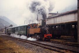 TÍTULO DEL ÁLBUM: [Locomotoras de vapor en España]