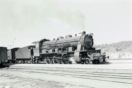 Locomotora de vapor de la serie de RENFE 231 - 2001 a 2010 (ex serie Andaluces 3301 a 3310), fabr...