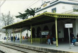 Estación de Villalba, también llamada Villalba de Guadarrama